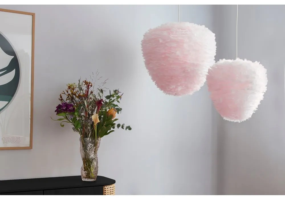 Abajur roz deschis ø 55 cm Eos Evia Large – UMAGE