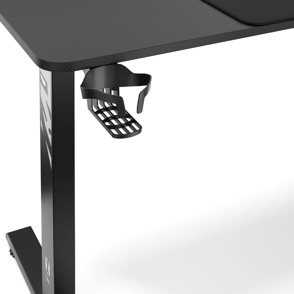 Birou Cu Înălțime Reglabilă Diablo X-Tensio 1400 Negru