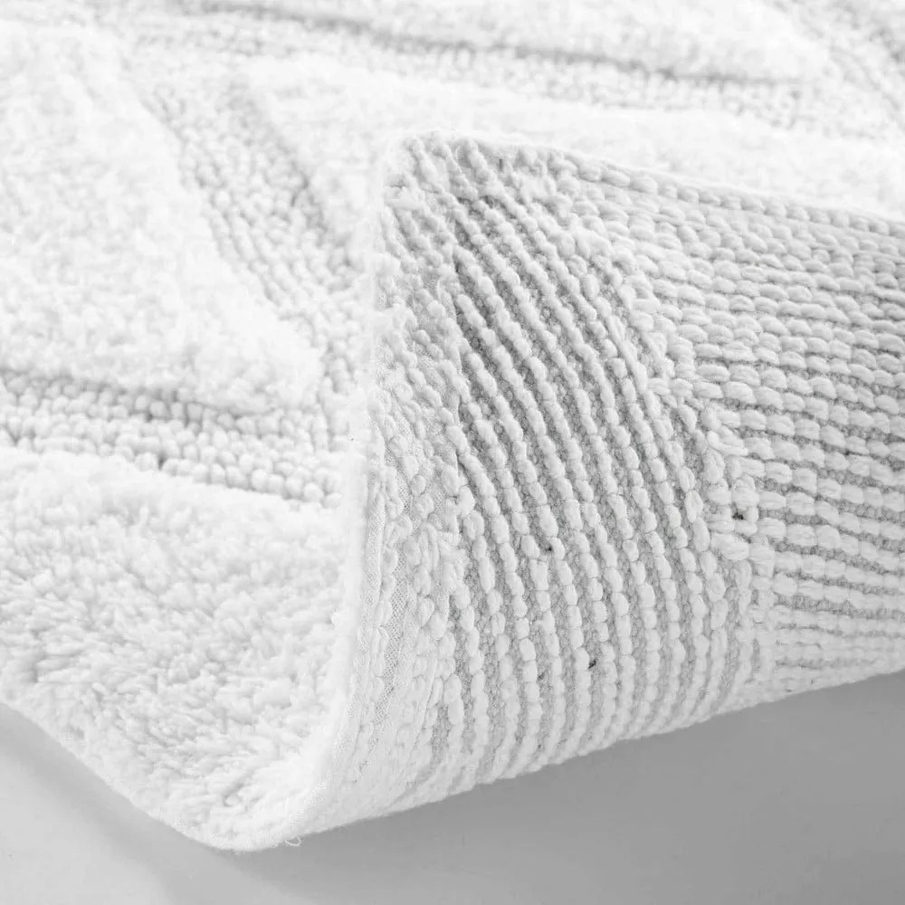 Covoraș de baie alb 50x80 cm Thais – douceur d'intérieur