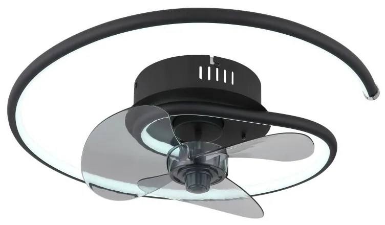 Lustra LED cu ventilator si telecomanda KOREN 03660 GL