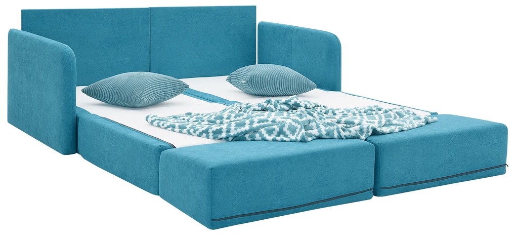 Canapea extensibilă Borta (albastru). 1098575