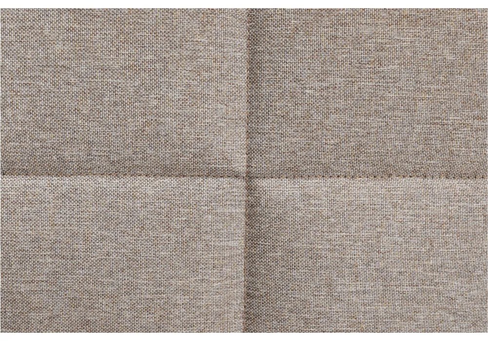 Pat tip BOXSPRING 120x200, taupe gri-maro, FERATA TV KOMFORT