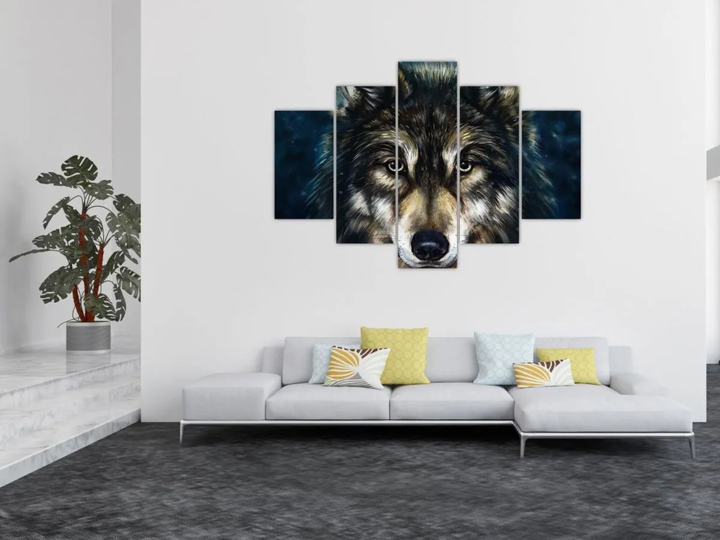 Tablou - Wolf (150x105 cm)
