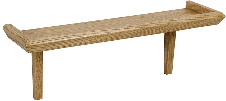 Raft maro din lemn mindi 80 cm Clear Santiago Pons