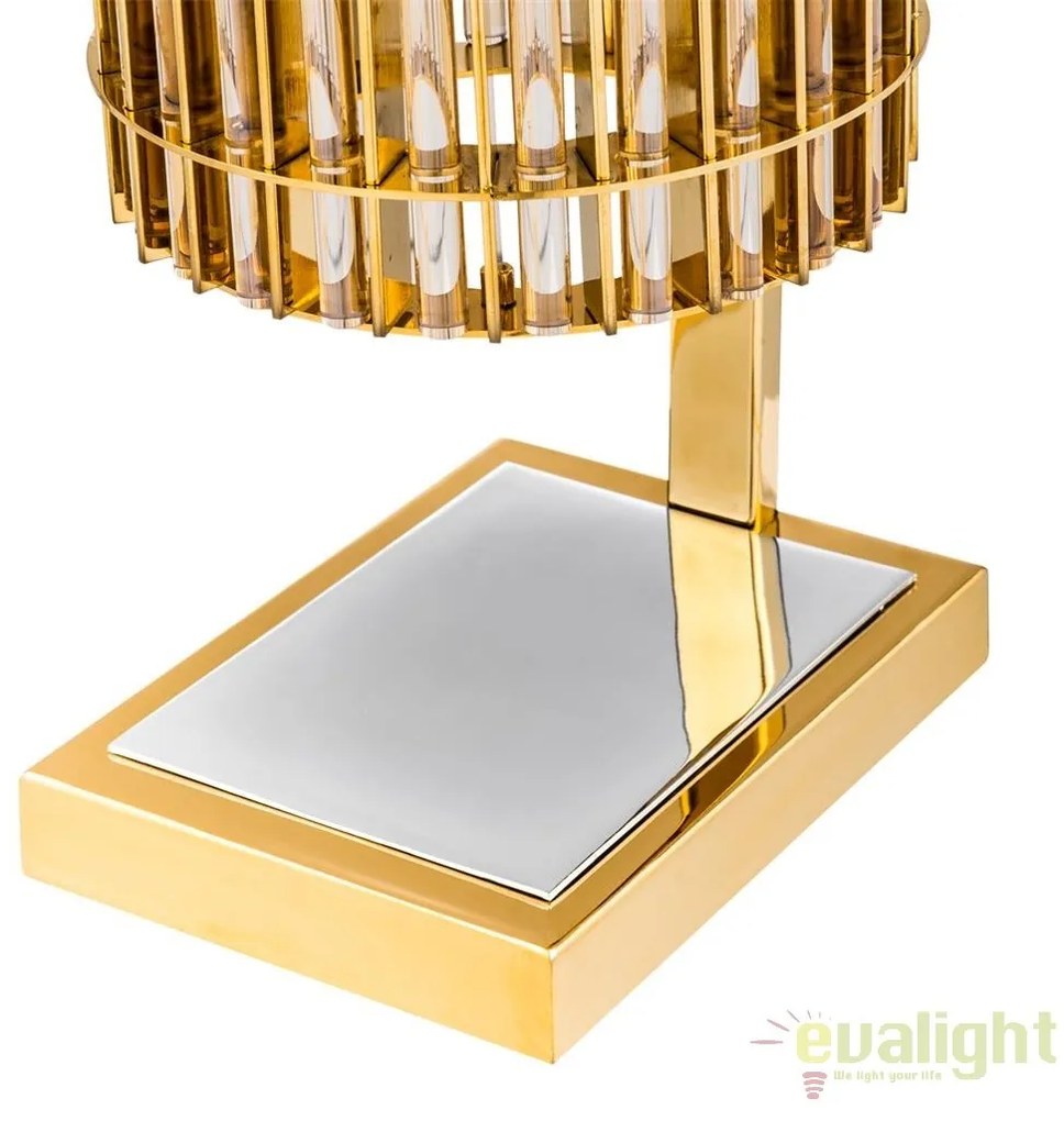 Veioza din metal finisaj auriu design LUX Pimlico 110901 HZ