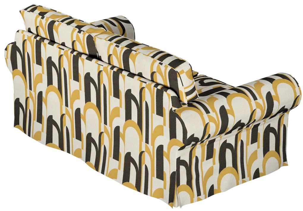 Husa canapea Ektorp 2-locuri, pliabil (pentru modele Ikea in vanzare din 2012)