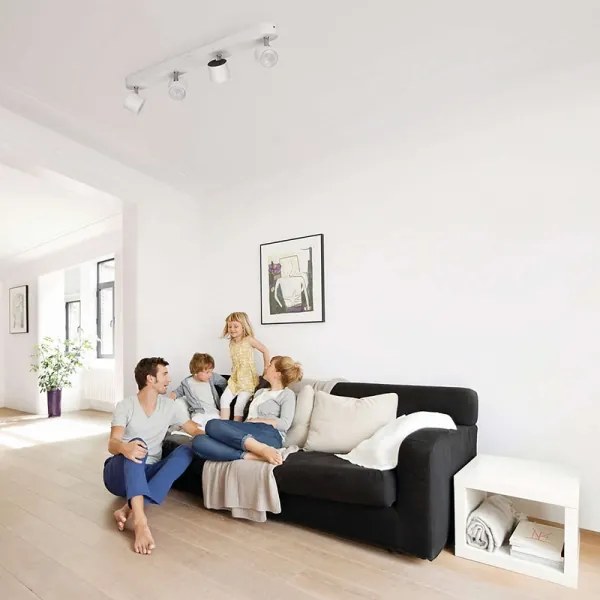 Spot LED dimabil STAR 4xLED/3W/230V Philips 56244/31/16