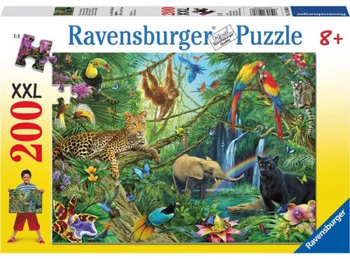 PUZZLE JUNGLA, 200 PIESE (RVSPC12660)