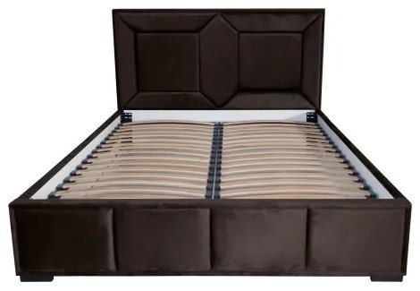 Pat tapitat Gold Patrat 160 x 200 M29