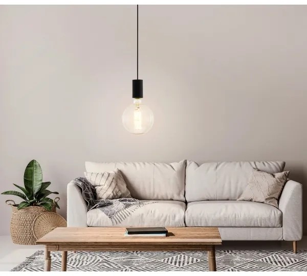 Eglo 98661 - Lustră pe cablu POZUETA 1xE27/40W/230V