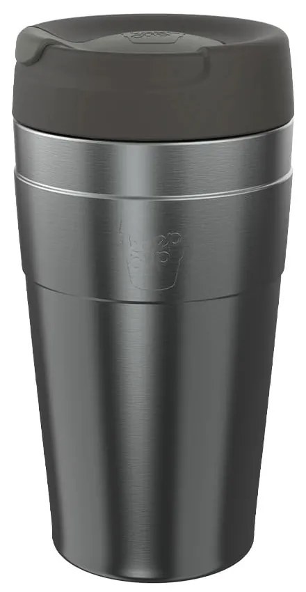 Cană termos gri antracit 454 ml Helix Therman Nitro Gloss L – KeepCup
