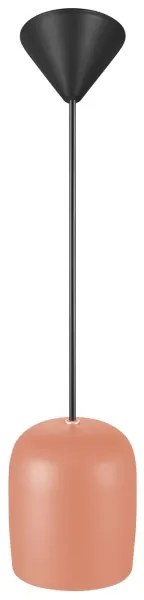 Lustră pe cablu Nordlux NOTTI 1xE27/25W/230V portocaliu