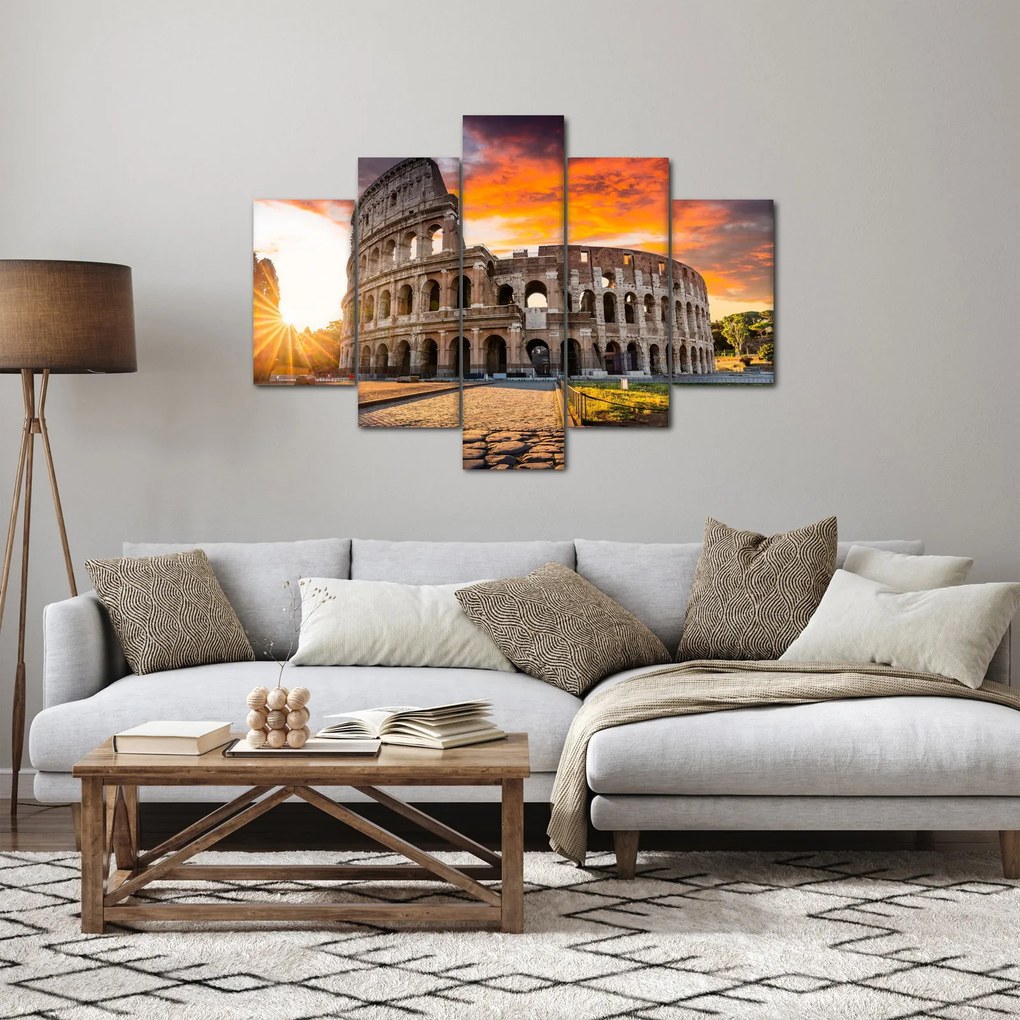 Tablou - Coloseum din Roma (150x105 cm)