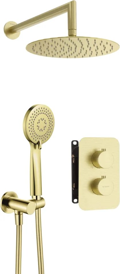 Therm Set de duș cu montare îngropată, cu BOX cu termostat BXYZREBT