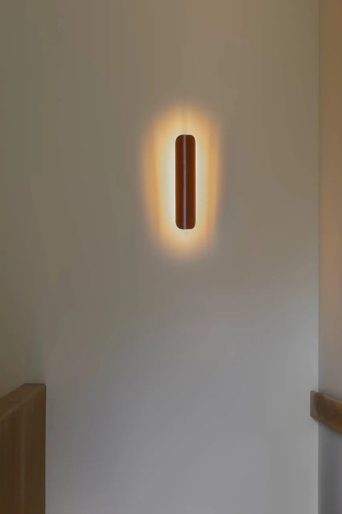 Aplica LED iluminat ambiental NOVO L-50cm terracotta