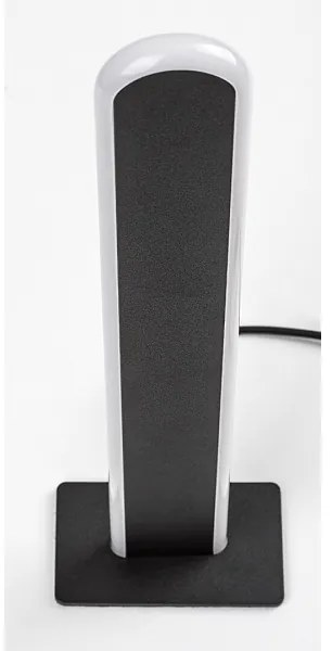 Lampă LED dimabilă de masă Rabalux 74194 SINDRI LED/15W/230V 3000/4000K negru