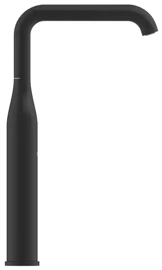 Baterie lavoar inalta Grohe Essence negru mat Phantom Black