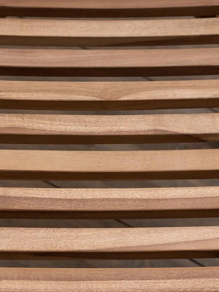 Scaun dining de exterior din lemn de tec, „Tirama”