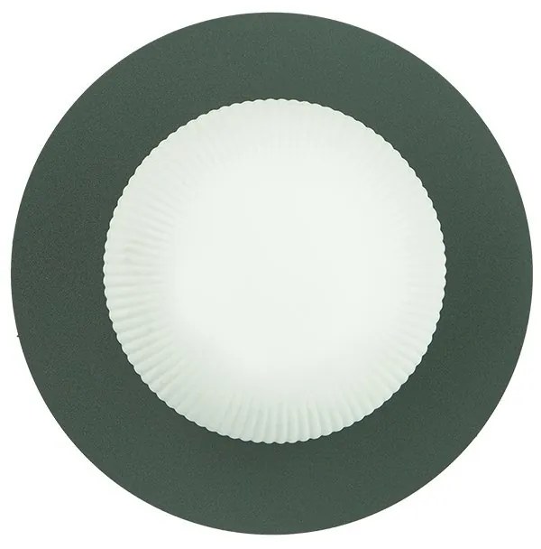 Aplica de perete design modern decorativ GYPSUM verde