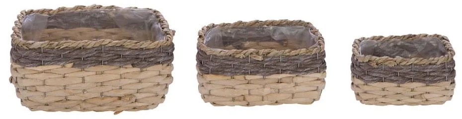 Set 3 ghivece Ego Dekor Nature L