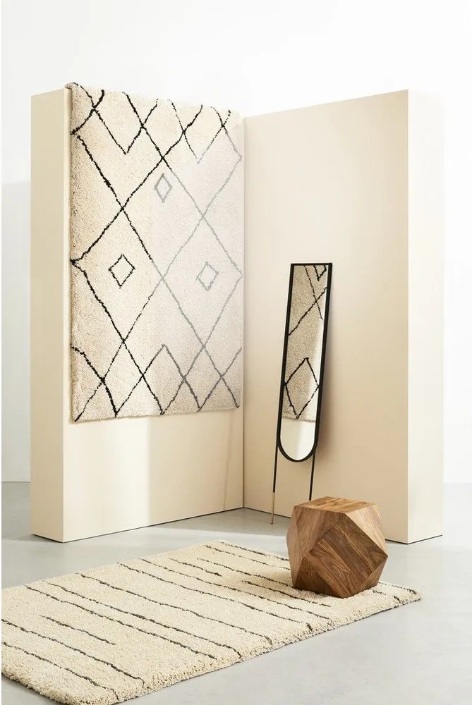 Măsuță de cafea în culoare naturală închisă din lemn de sheesham 42x42 cm Egypt – Bizzotto