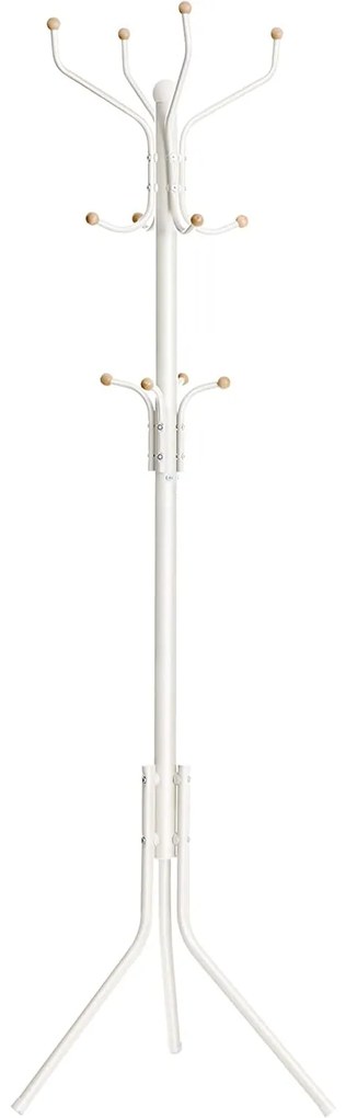 SongmicsHome Cuier vertical SANDRA 44x182cm, alb