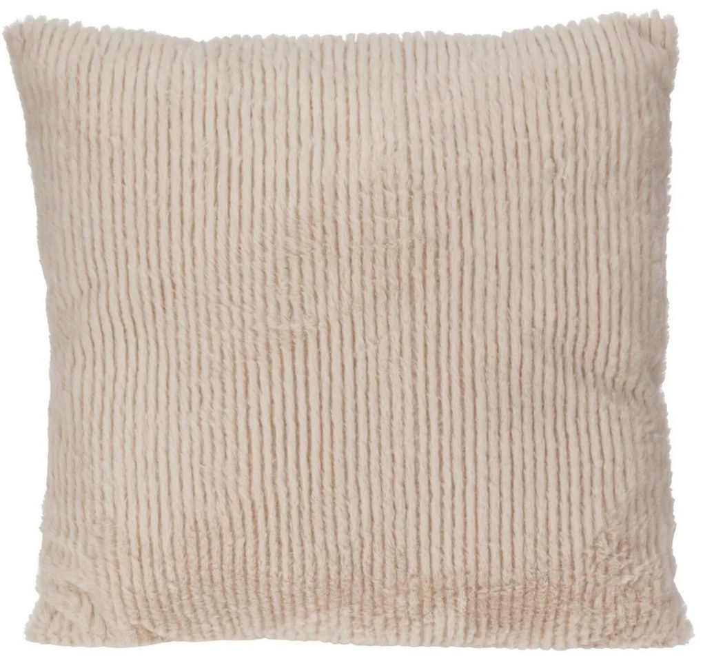 Pernă Stripy bej, 45 x 45 cm