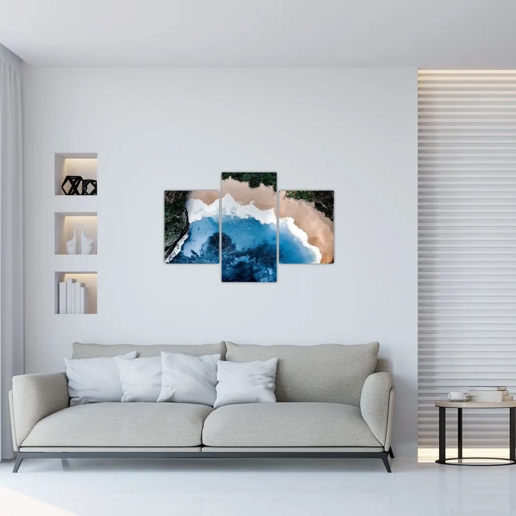 Tablou cu plaja Nusa Penida, Indonesia (90x60 cm)