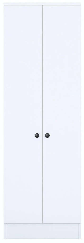 Dulap de haine Bivake 1 (alb) . 1093925