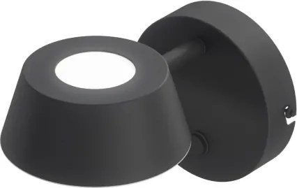 Open Design OR86522 - Aplică de perete LED TIMO, 6W/230V, 3000/4500/6500K, neagră