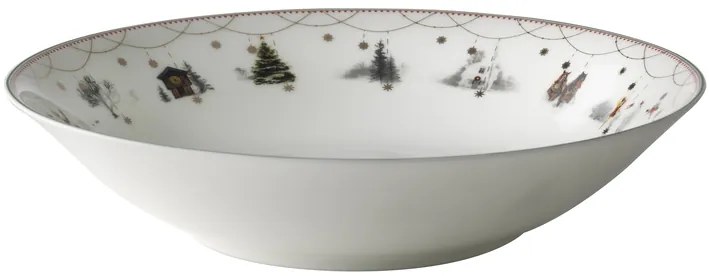 Farfurie adâncă Story 20 cm Colecția Julemorgen - Wik & Walsøe