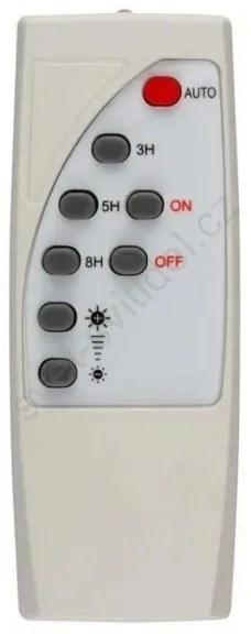 Lampă stradală solară LED SAMSUNG CHIP 50W 6,4V IP65 4000K + telecomandă