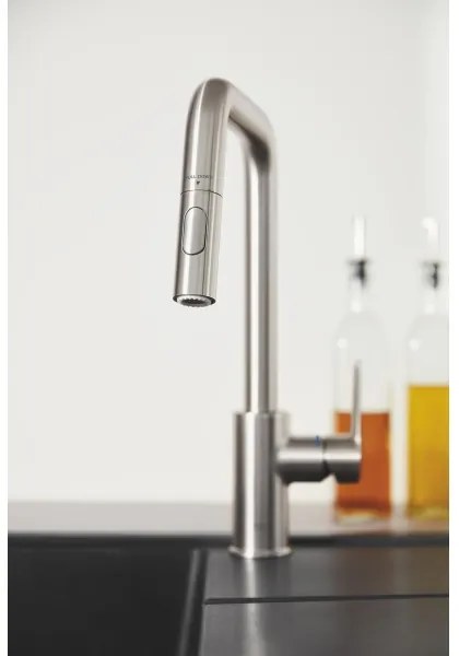 GROHE START - baterie pentru chiuvetă, inox (30631DC0)