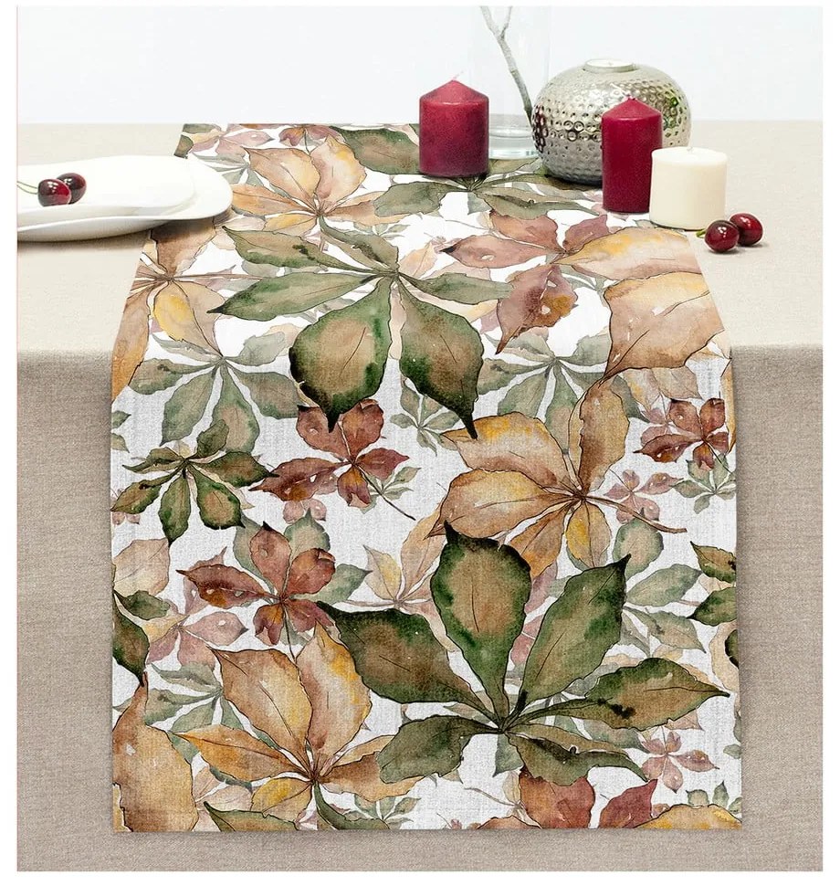 Napron de masă 40x130 cm Autumn Leaves – Mila Home