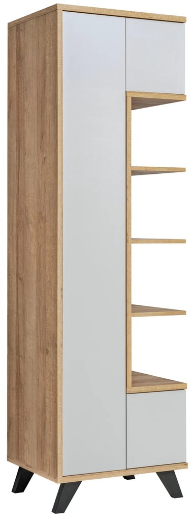 Dulap Betsy 20 RVPG BA WSW (perlă gri + Stejar riviera). 1024058