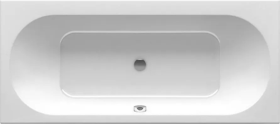 Ravak C921300000 - Cadă CITY SLIM 180x80 cm acrilică/albă