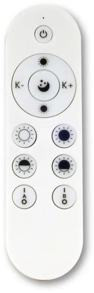 Lustră LED pe cablu dimabilă LED/45W/230V albă Top Light + telecomandă