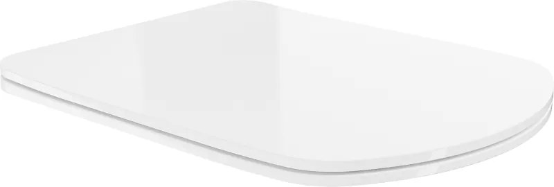 Mexen Vito capac de toaletă cu închidere lentă slim, duroplast, alb lucios - 39174000