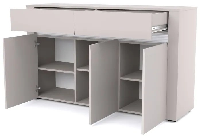 Living Bodena, Casmir/Alb , L 290 X A50 X H 192 CM