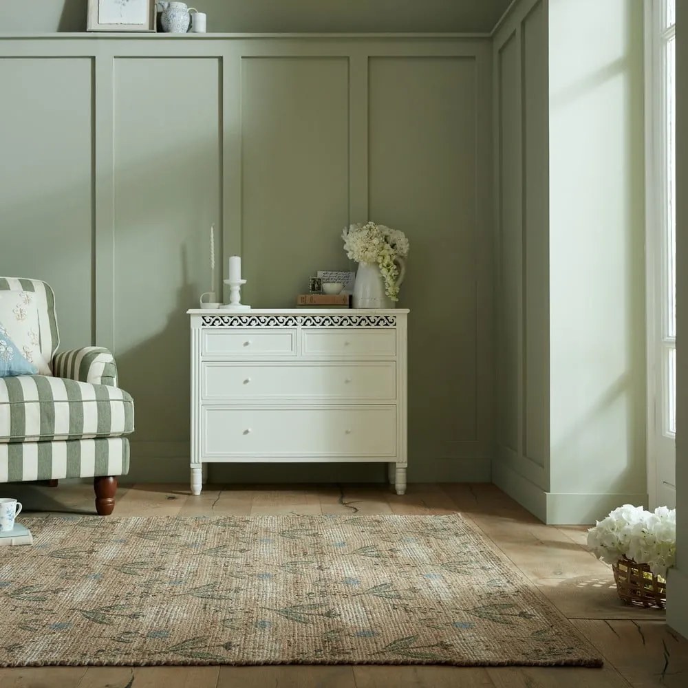 Covor în culoare naturală handmade din amestec de iută 160x230 cm Arriana – Flair Rugs