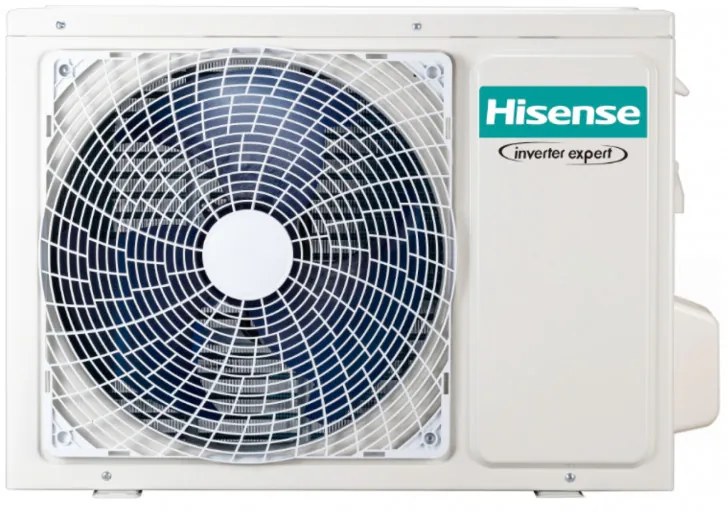 Aparat de aer conditionat inverter Hisense Easy Smart CA25YR03, 9000 BTU, 14 m2, A++, Functionare silentioasa, FreezeProtect pana la -15°C, Alb