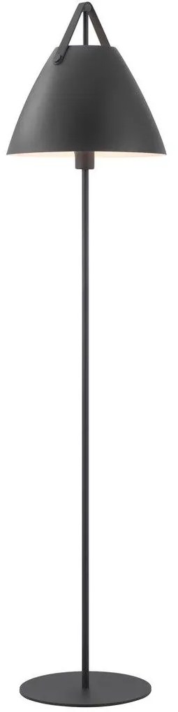 Lampadar design nordic STRAP negru 46234003 DFTP