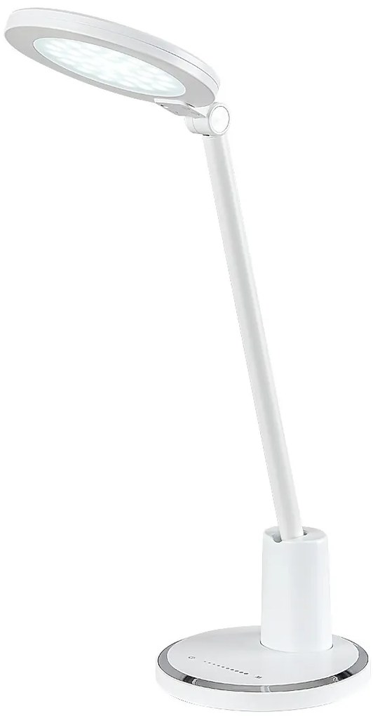 Veioza / Lampa LED de birou reglabila Tekla alba
