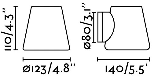 Aplică pentru baie BIANCA 1xG9/6W/230V IP44 FARO 63510