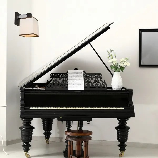 Aplica de perete AMELIA 1xE27/60W/230V