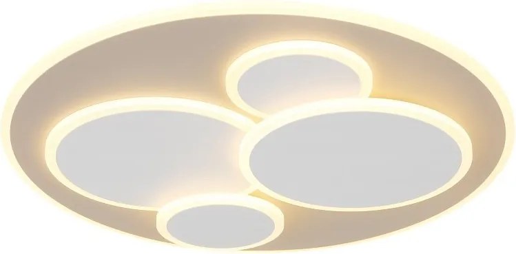 Lustra aplicata tavan design circular LED MONTY
