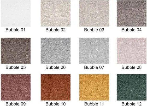 Pat tapitat boxspring 90 x 180 cm crem Wave