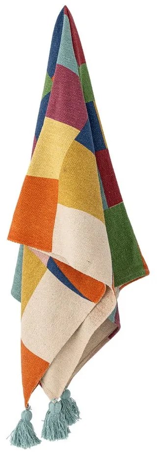 Pătură pentru copii din bumbac reciclat 130x160 cm Colorine – Bloomingville Mini