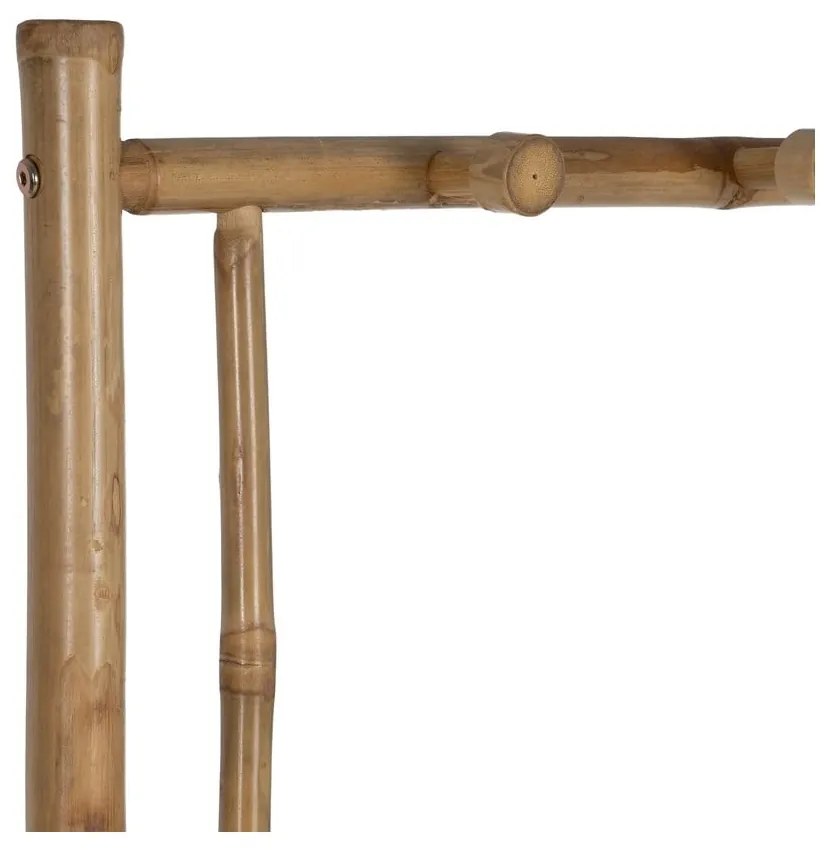 Set pentru hol în culoare naturală din bambus 70x175x32 cm Manali – Ixia