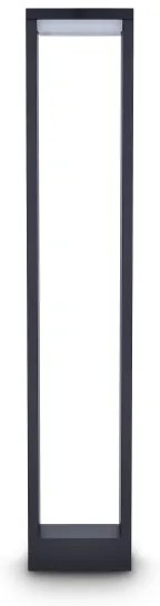 Lampă LED de exterior Brilagi RAGUSA LED/7W/230V 3000/4000/6000K IP54 80 cm